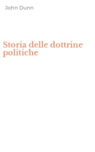 Storia delle dottrine politiche