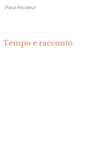 Tempo e racconto