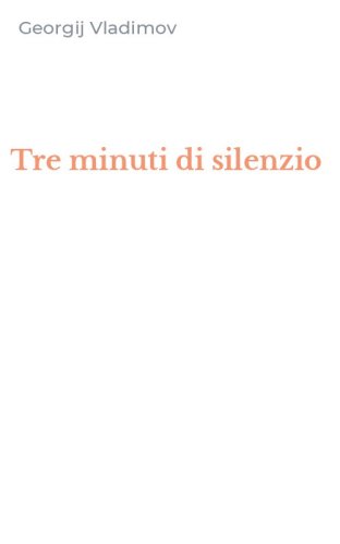 Tre minuti di silenzio