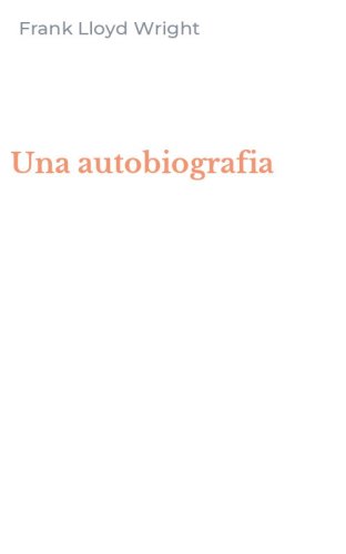 Una autobiografia