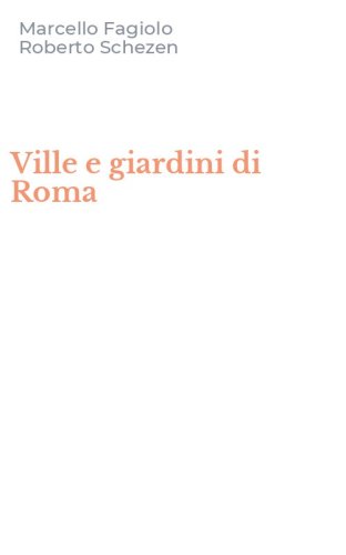 Ville e giardini di Roma