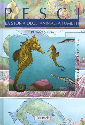 Pesci. La storia degli animali a fumetti