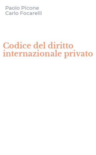 Codice del diritto internazionale privato