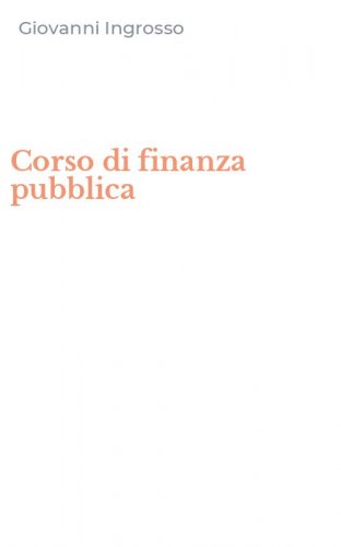 Corso di finanza pubblica