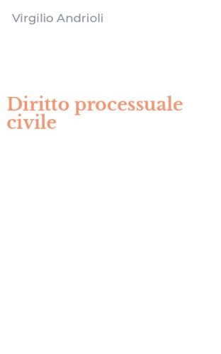 Diritto processuale civile