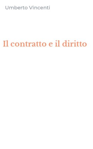 Il contratto e il diritto