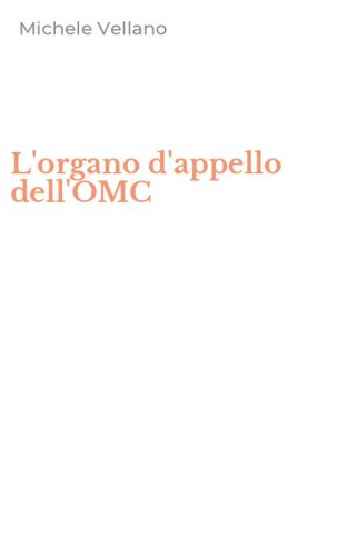 L'organo d'appello dell'OMC