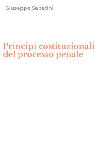Principi costituzionali del processo penale
