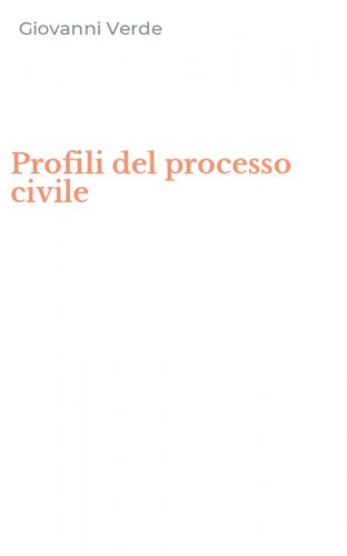 Profili del processo civile