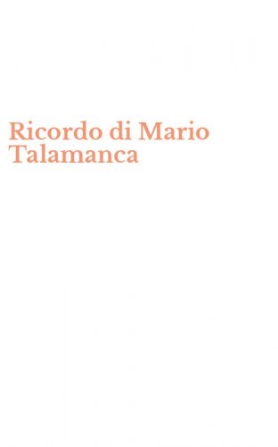 Ricordo di Mario Talamanca