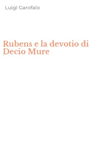 Rubens e la devotio di Decio Mure