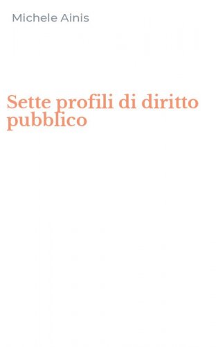 Sette profili di diritto pubblico
