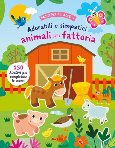 Adorabili e simpatici animali della fattoria