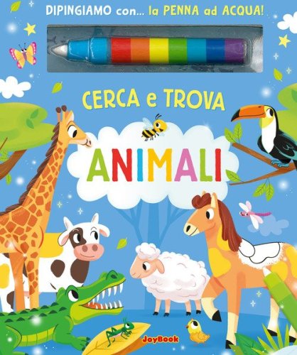 Animali. Cerca e trova