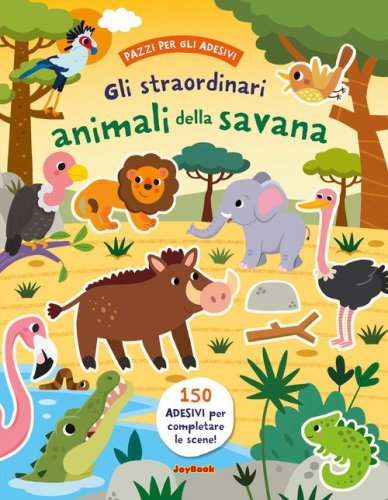 Gli straordinari animali della savana