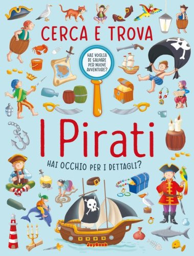 I pirati. Cerca e trova