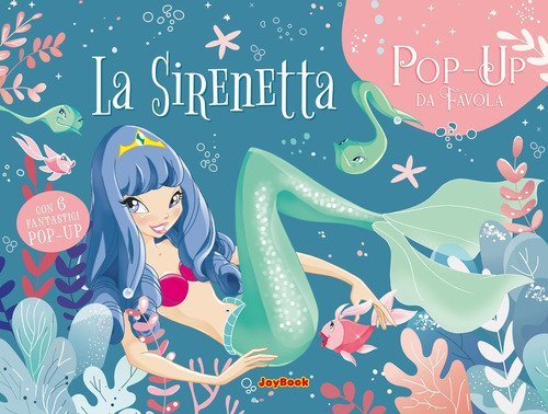 La Sirenetta. Pop up G.