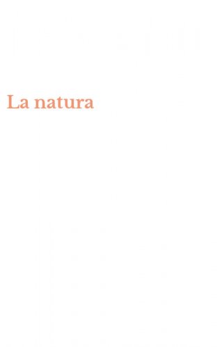 La natura