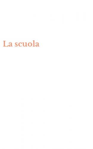 La scuola