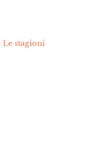 Le stagioni