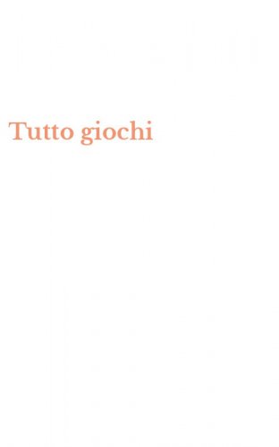 Tutto giochi