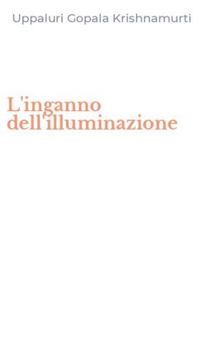 L'inganno dell'illuminazione