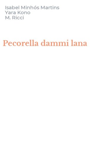 Pecorella dammi lana