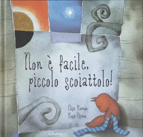 Non &egrave; facile piccolo scoiattolo!