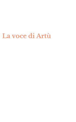 La voce di Art&ugrave;