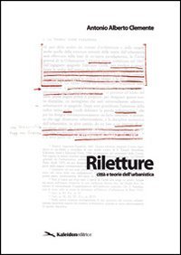 Riletture. Citt&agrave; e teorie dell'urbanistica