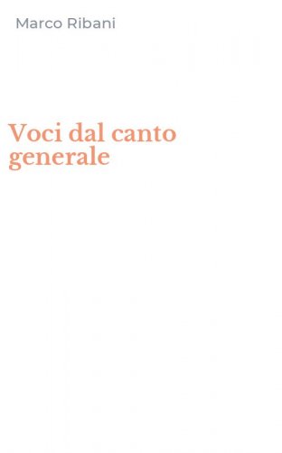Voci dal canto generale