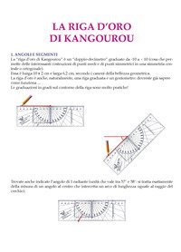 La riga d'oro di Kangourou