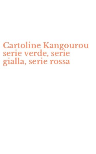 Cartoline Kangourou serie verde, serie gialla, serie rossa