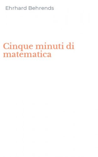 Cinque minuti di matematica