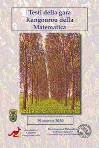 Testi della gara Kangourou della matematica 2020