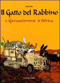 Gerusalemme d'Africa. Il gatto del rabbino
