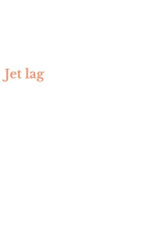 Jet lag