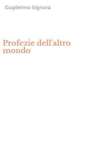 Profezie dell'altro mondo