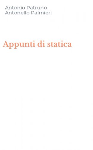 Appunti di statica