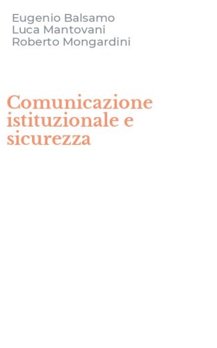Comunicazione istituzionale e sicurezza