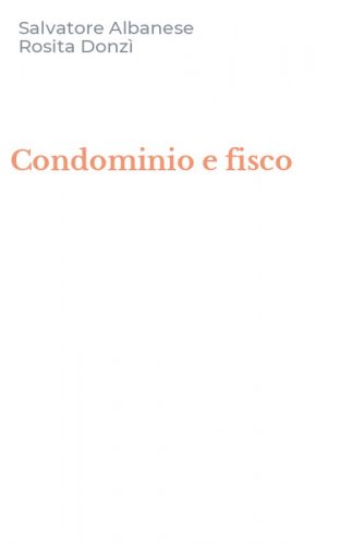 Condominio e fisco