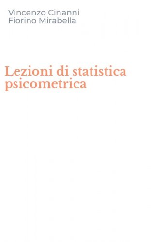 Lezioni di statistica psicometrica