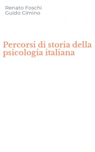 Percorsi di storia della psicologia italiana