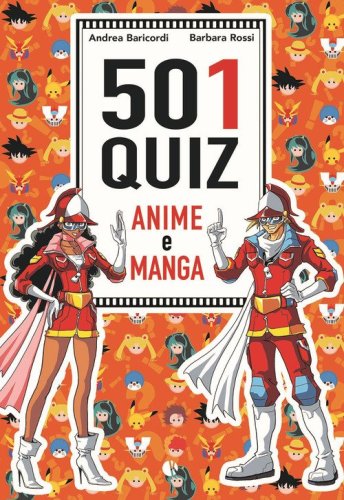 501 quiz anime e manga