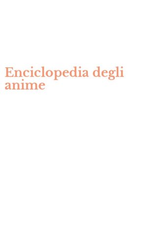 Enciclopedia degli anime