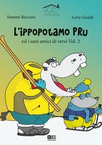 L'ippopotamo Pru e i suoi amici diversi