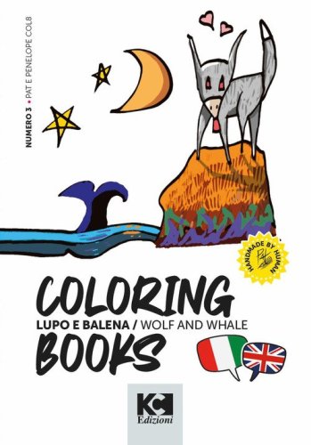 Lupo e balena. Wolf and whale