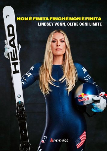 Non &egrave; finita finch&eacute; non &egrave; finita. Lindsey Vonn, oltre ogni limite