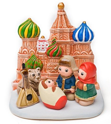 PRESEPE RUSSIA - Base 7x9