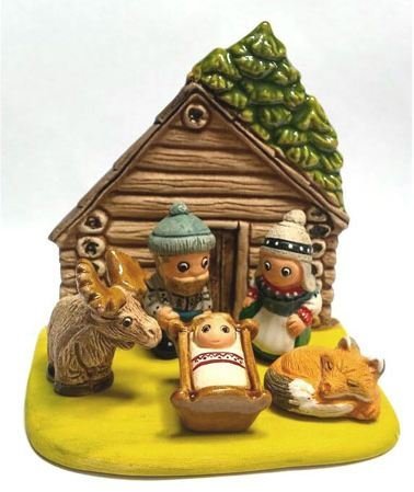 PRESEPE NORVEGIA - Base 7x9